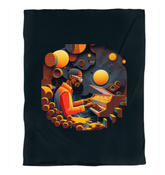 Jazz Junction Duvet Cover